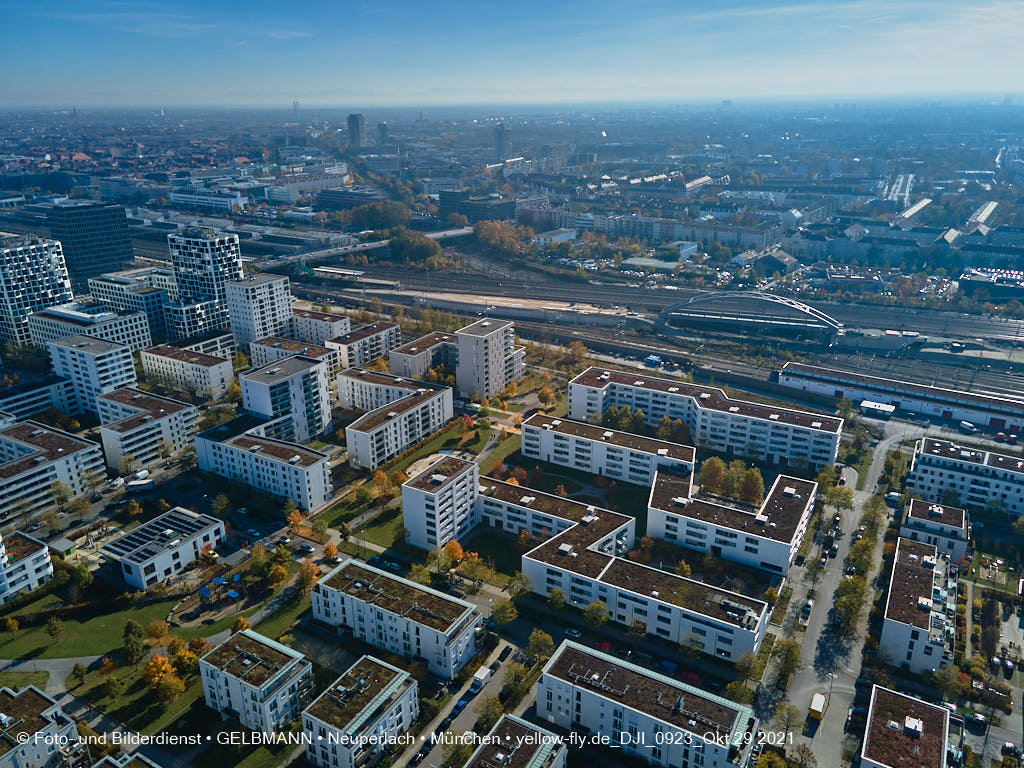 29.10.2021 - 2. Stammstrecke Müchen am Hirschgarten