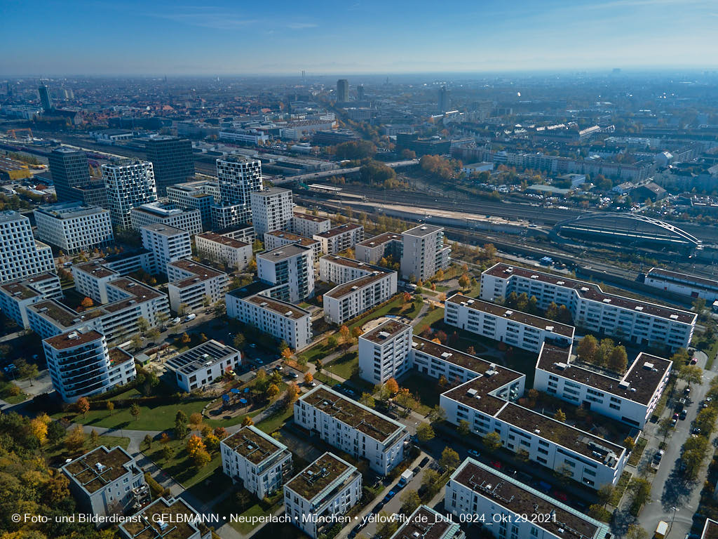 29.10.2021 - 2. Stammstrecke Müchen am Hirschgarten