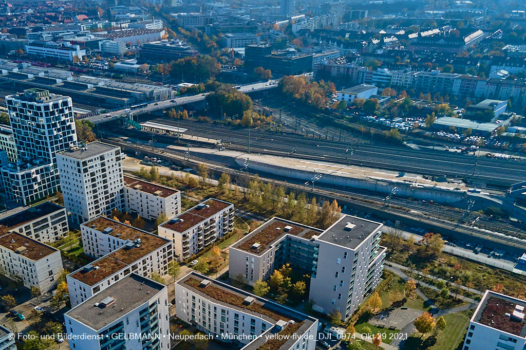 29.10.2021 - 2. Stammstrecke Müchen am Hirschgarten