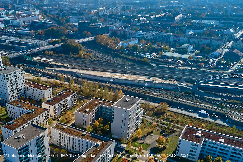 29.10.2021 - 2. Stammstrecke Müchen am Hirschgarten