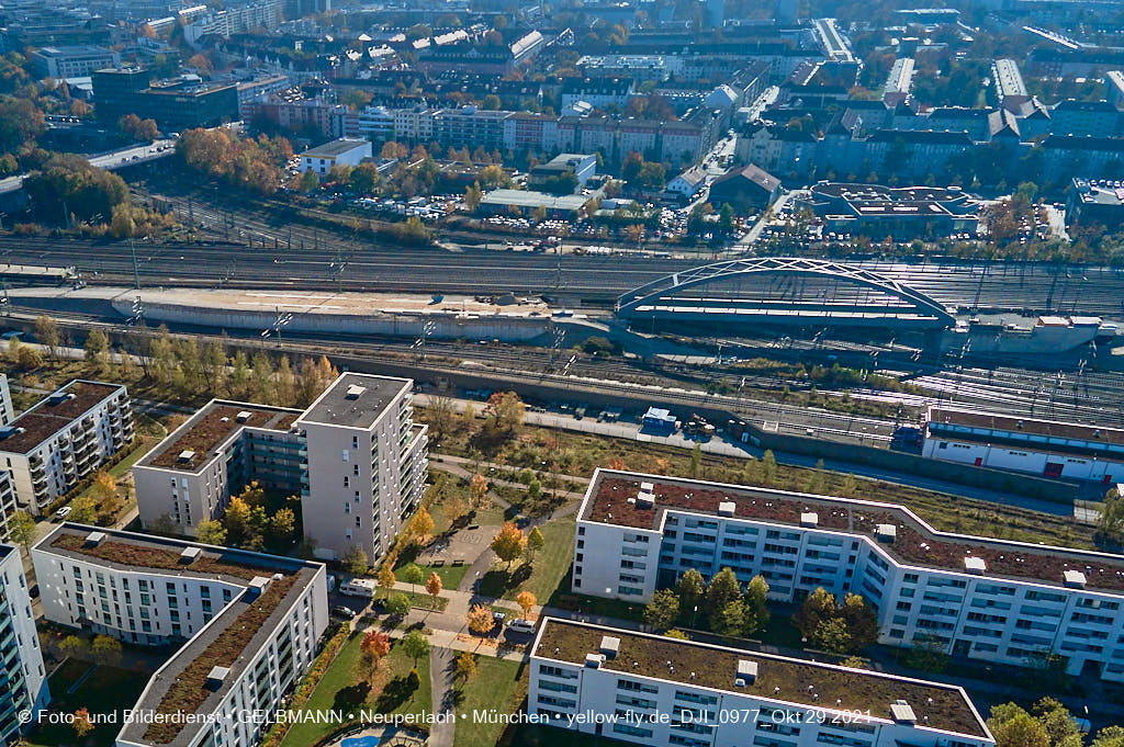 29.10.2021 - 2. Stammstrecke Müchen am Hirschgarten