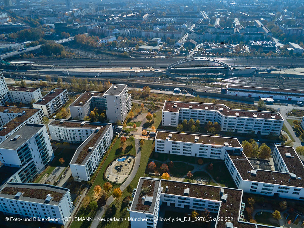 29.10.2021 - 2. Stammstrecke Müchen am Hirschgarten