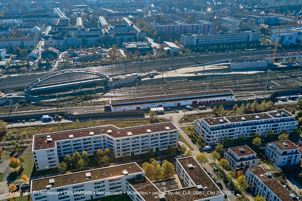 29.10.2021 - 2. Stammstrecke Müchen am Hirschgarten