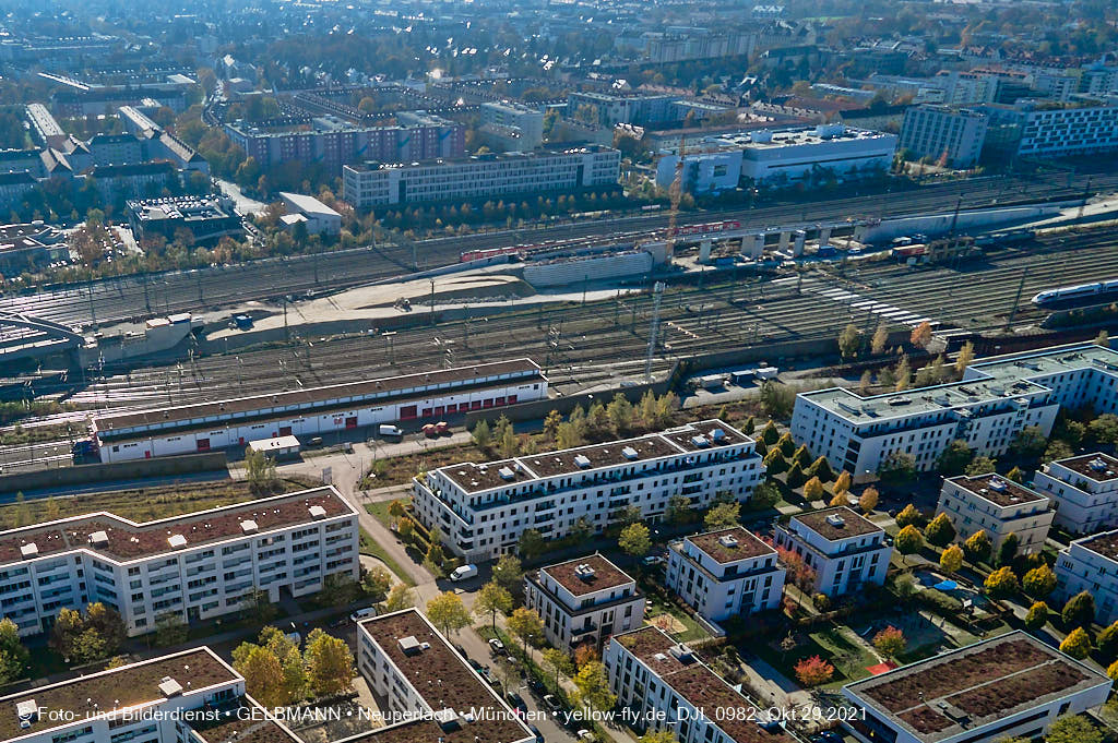 29.10.2021 - 2. Stammstrecke Müchen am Hirschgarten