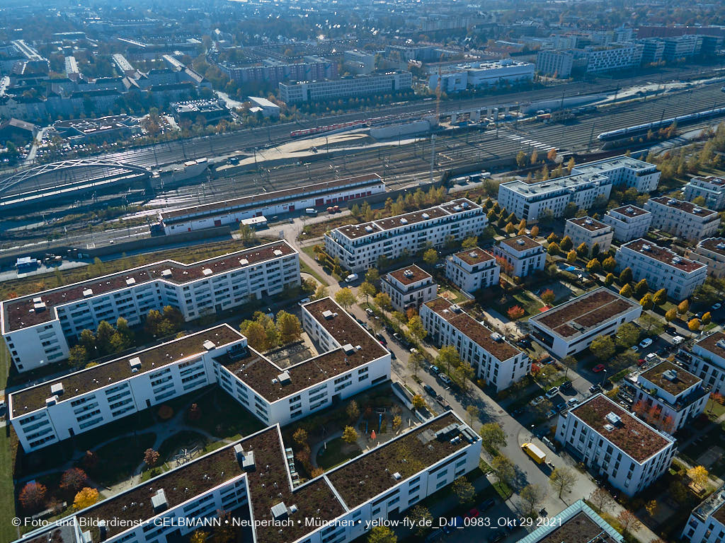 29.10.2021 - 2. Stammstrecke Müchen am Hirschgarten