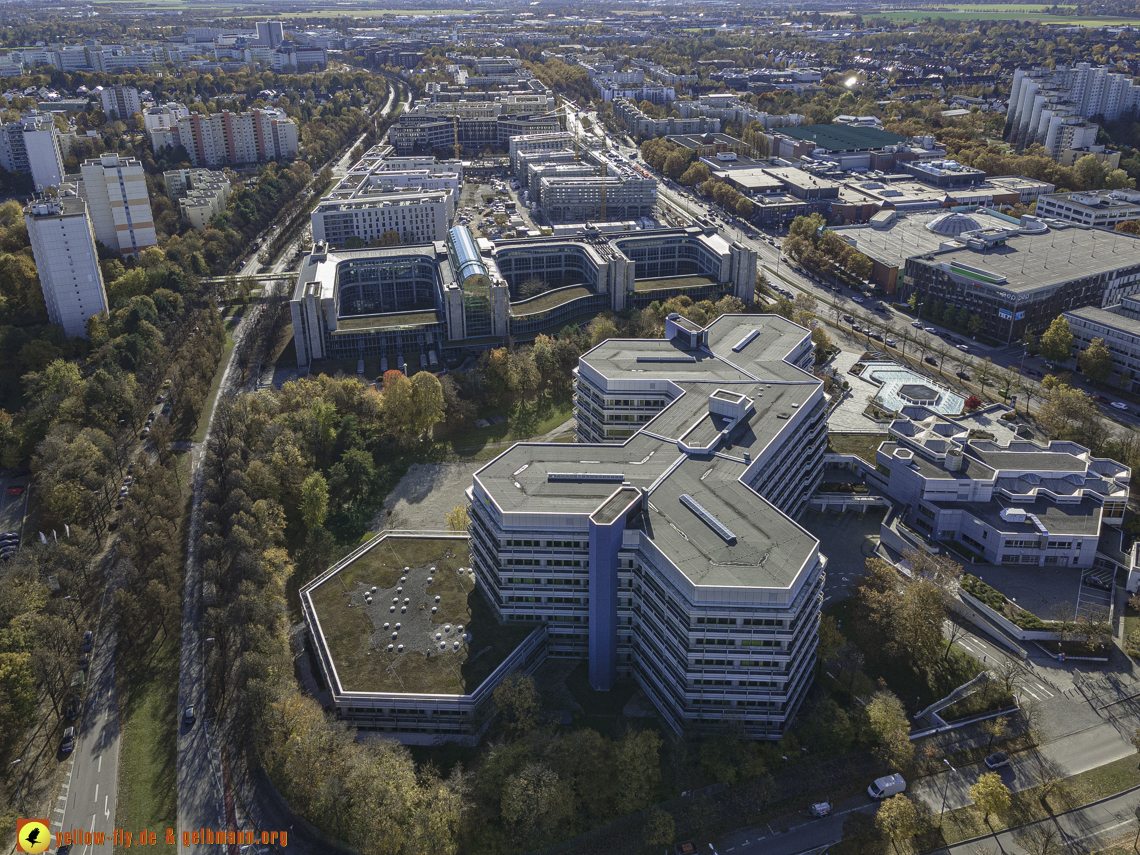 31.10.2021 -Neuperlach Neue Mitte - das Perlach Plaza