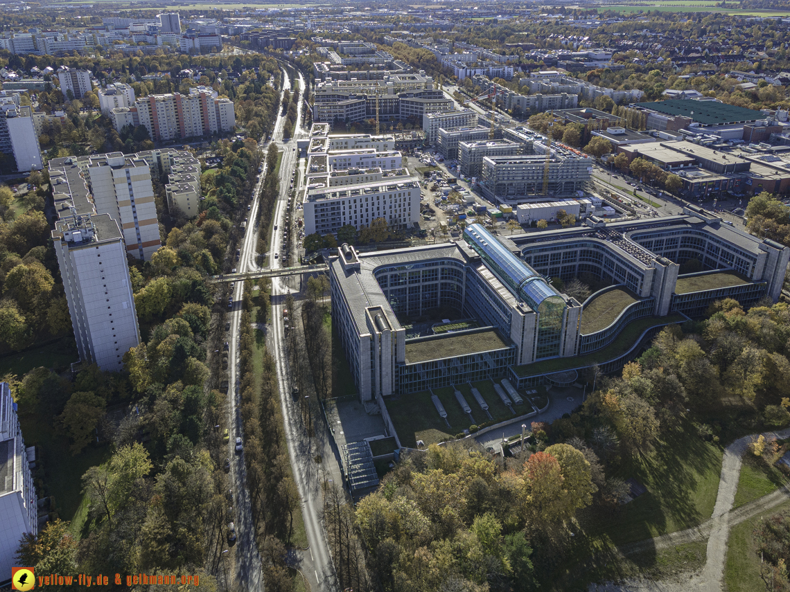 31.10.2021 -Neuperlach Neue Mitte - das Perlach Plaza