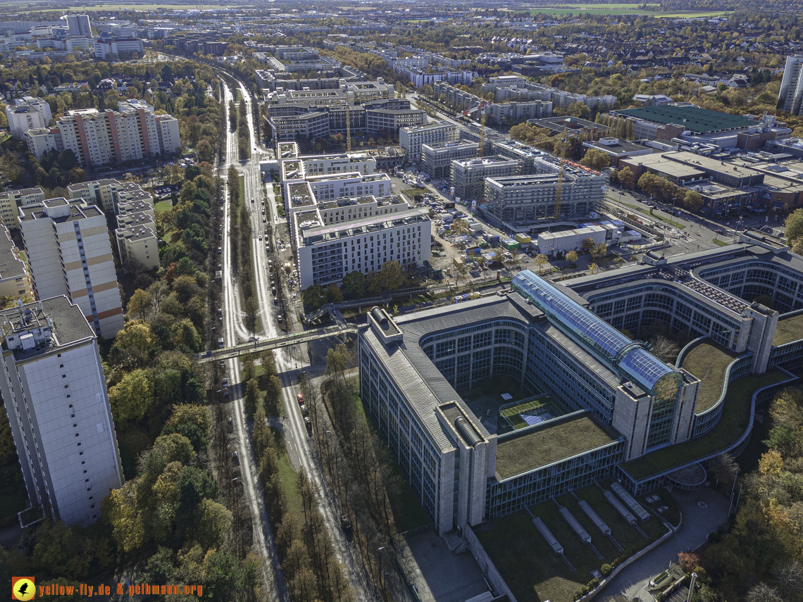 31.10.2021 -Neuperlach Neue Mitte - das Perlach Plaza