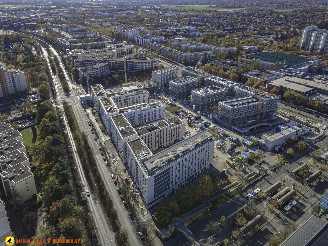 31.10.2021 -Neuperlach Neue Mitte - das Perlach Plaza