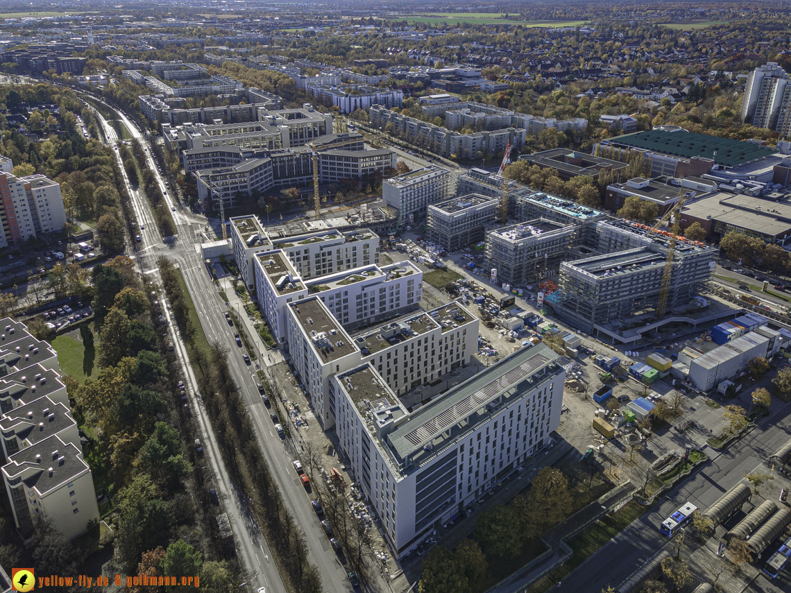 31.10.2021 -Neuperlach Neue Mitte - das Perlach Plaza