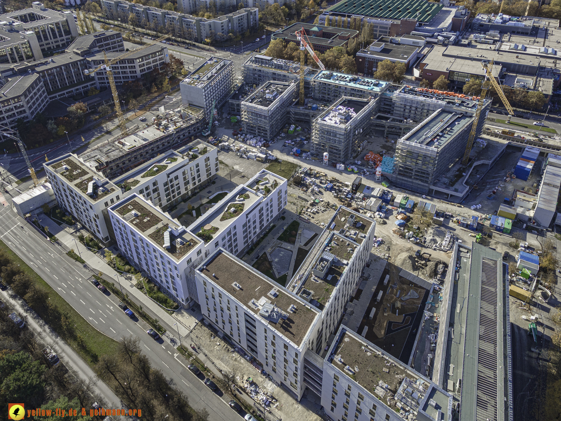 31.10.2021 -Neuperlach Neue Mitte - das Perlach Plaza