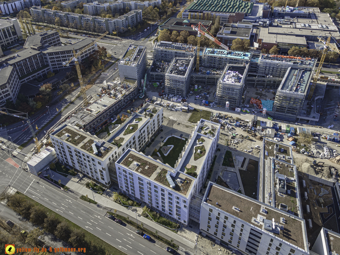 31.10.2021 -Neuperlach Neue Mitte - das Perlach Plaza