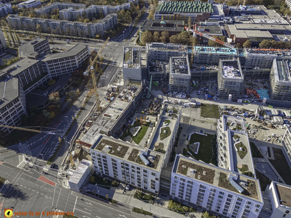 31.10.2021 -Neuperlach Neue Mitte - das Perlach Plaza