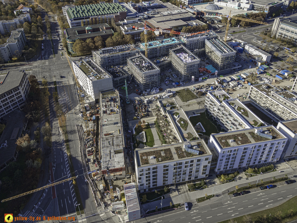 31.10.2021 -Neuperlach Neue Mitte - das Perlach Plaza