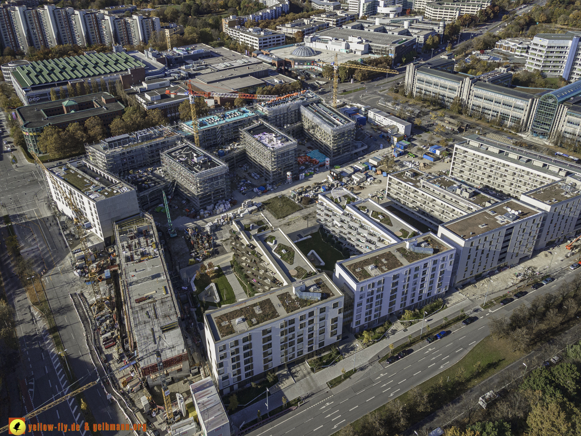 31.10.2021 -Neuperlach Neue Mitte - das Perlach Plaza