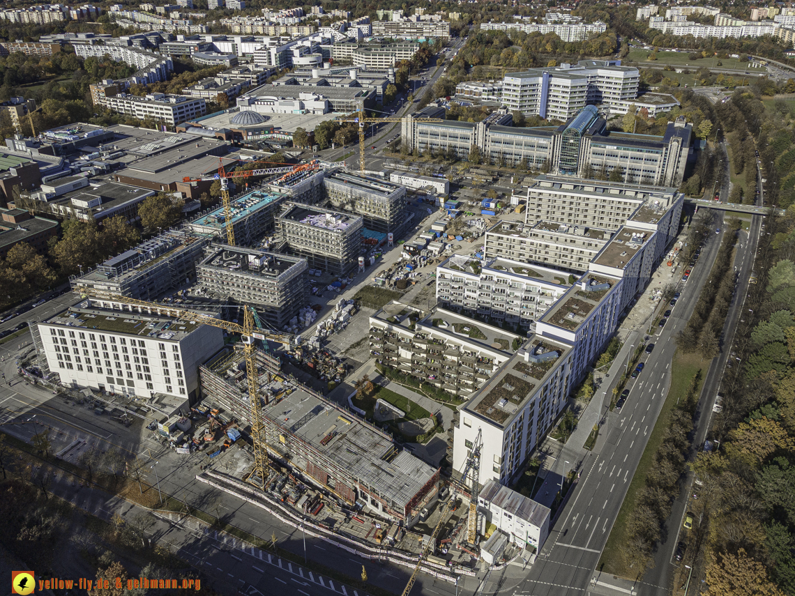 31.10.2021 -Neuperlach Neue Mitte - das Perlach Plaza