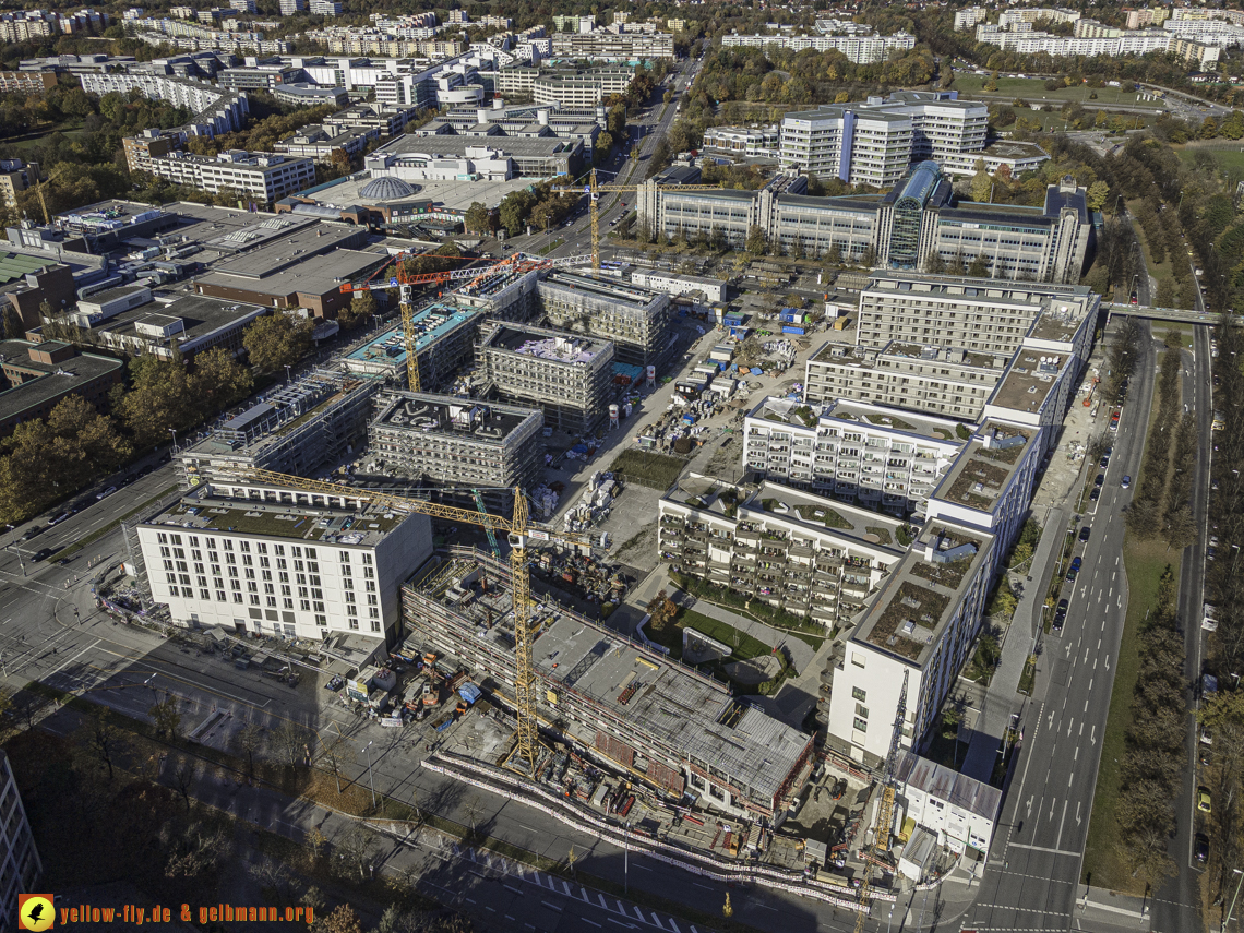 31.10.2021 -Neuperlach Neue Mitte - das Perlach Plaza