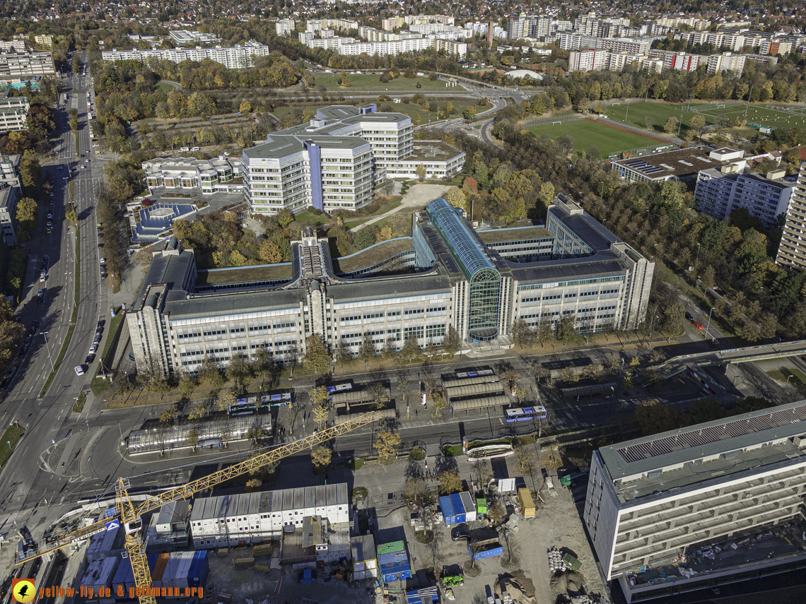 31.10.2021 -Neuperlach Neue Mitte - das Perlach Plaza