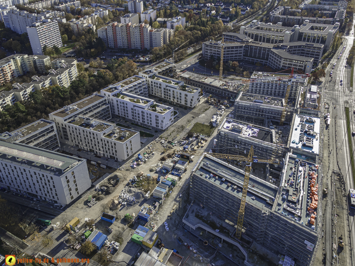 31.10.2021 -Neuperlach Neue Mitte - das Perlach Plaza