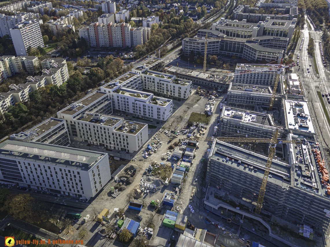 31.10.2021 -Neuperlach Neue Mitte - das Perlach Plaza