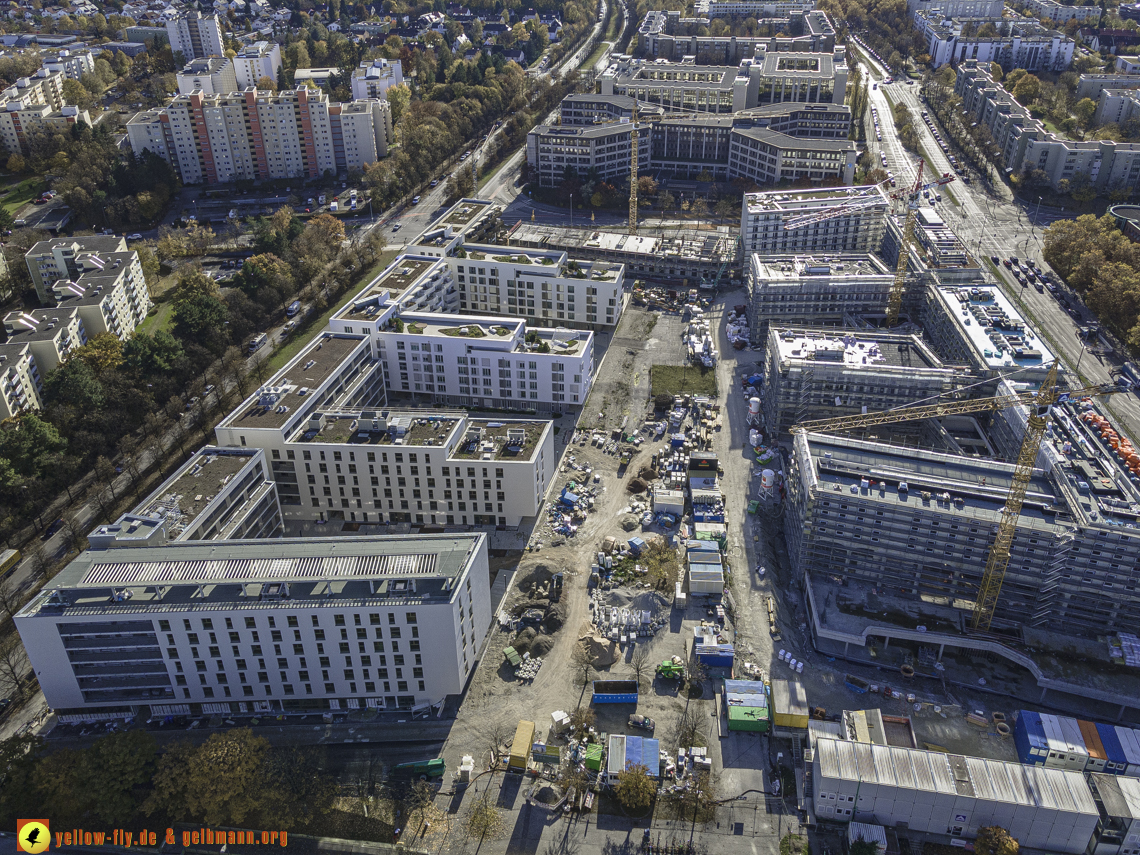 31.10.2021 -Neuperlach Neue Mitte - das Perlach Plaza