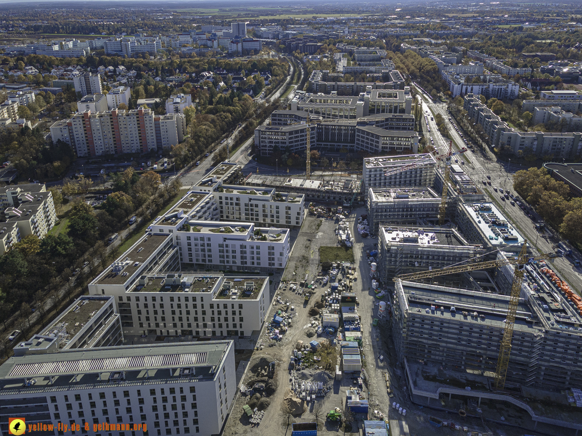 31.10.2021 -Neuperlach Neue Mitte - das Perlach Plaza