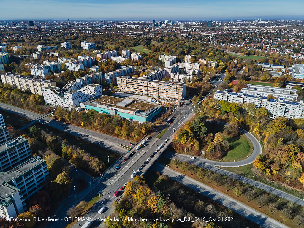 31.10.2021 - Baustelle Montessori Schule in Neuperlach