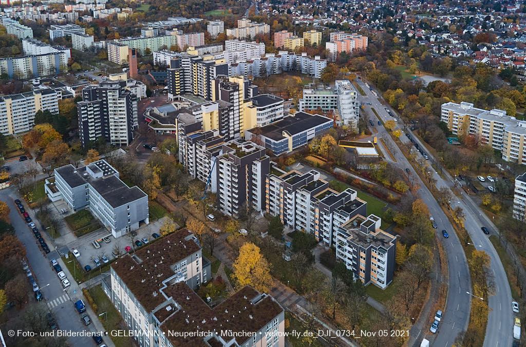 05.11.2021 - Marx-Zentrum und Wohnanalge Karl-Marx-Ring 52-62