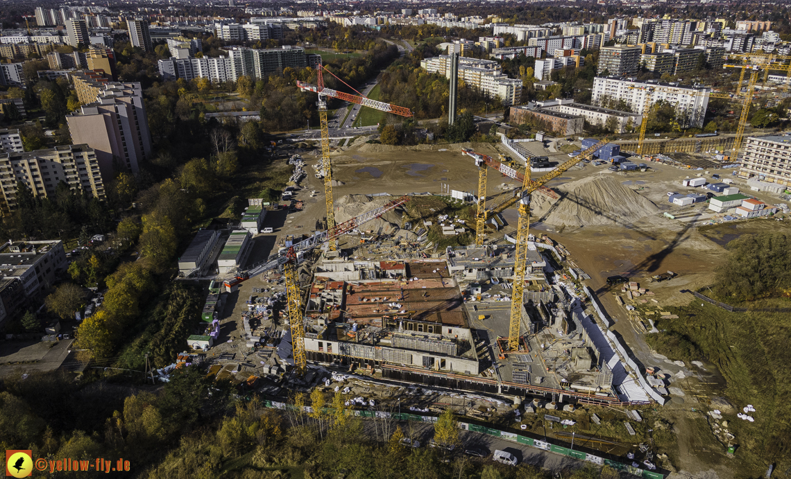 06.11.2021 - Baustelle Alexiquartier und PandionVerde