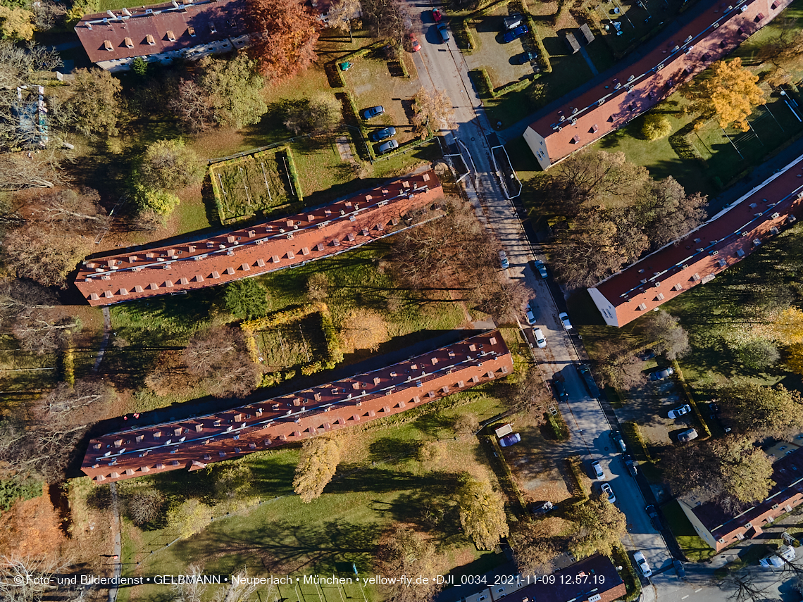 09.11.2021 - Baustelle Maikäfersiedlung in Ber am Laim und  Neuperlach