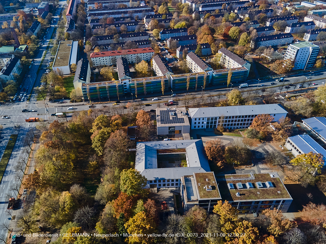09.11.2021 - Baustelle Maikäfersiedlung in Ber am Laim und  Neuperlach
