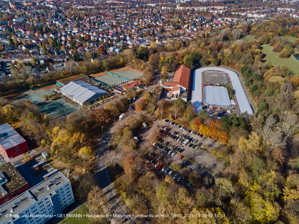 09.11.2021 - Baustelle Schule am Strehleranger Neuperlach