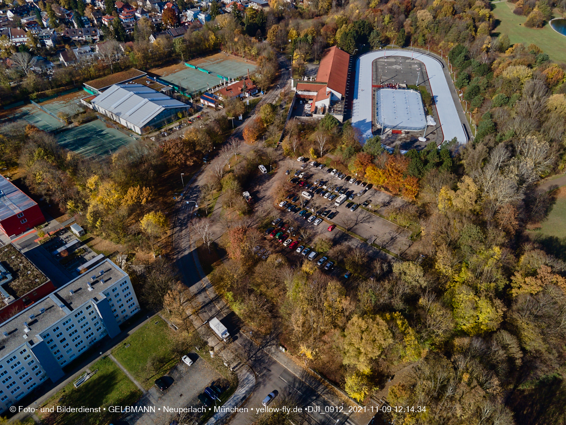 09.11.2021 - Baustelle Schule am Strehleranger Neuperlach