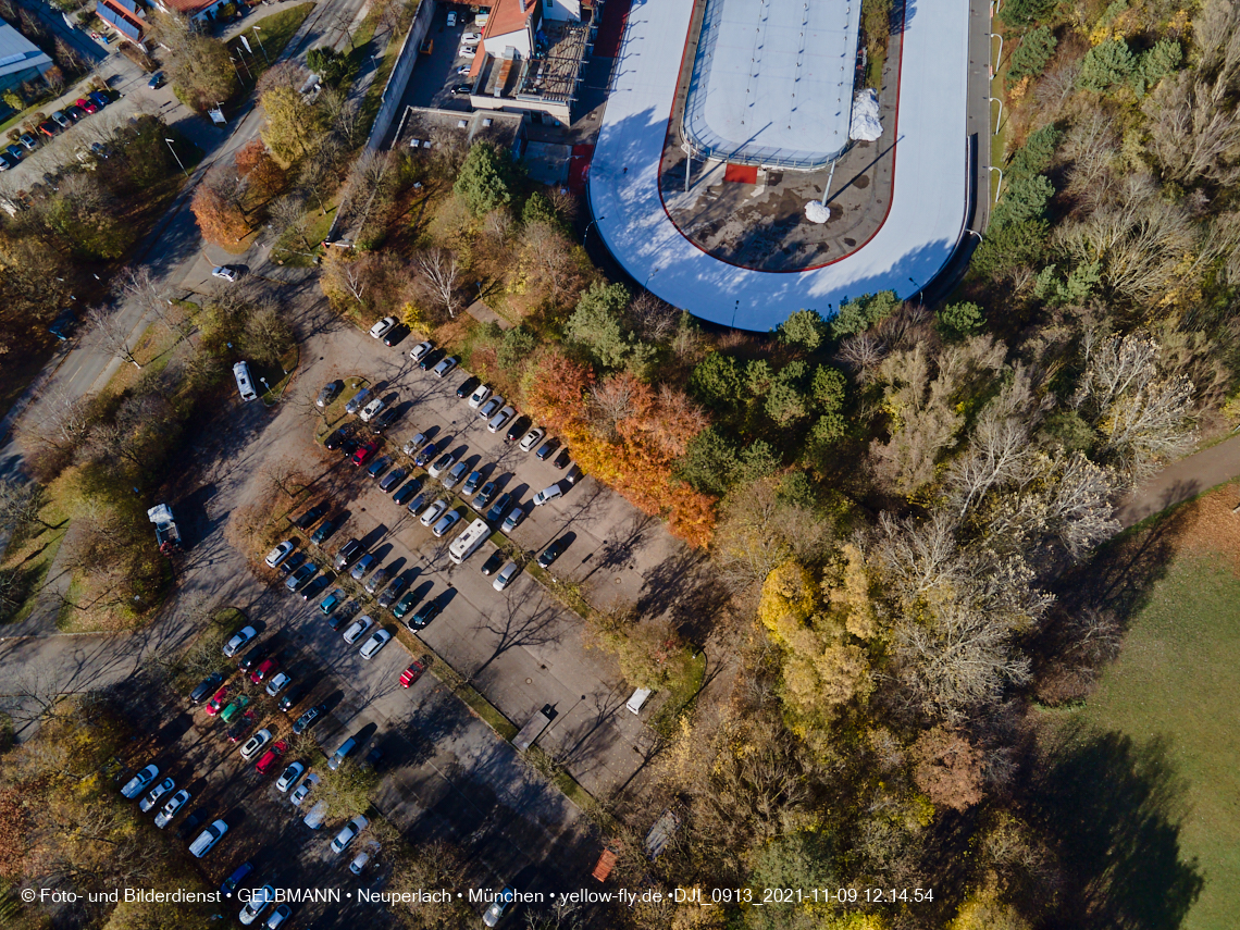 09.11.2021 - Baustelle Schule am Strehleranger Neuperlach