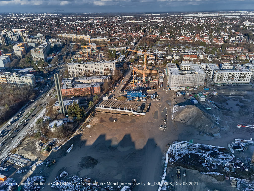 03.12.2021 -Baustelle Pandionverde in Neuperlach