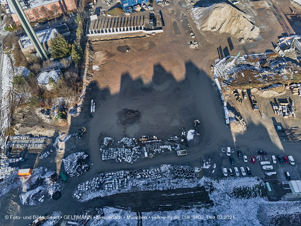 03.12.2021 -Baustelle Pandionverde in Neuperlach
