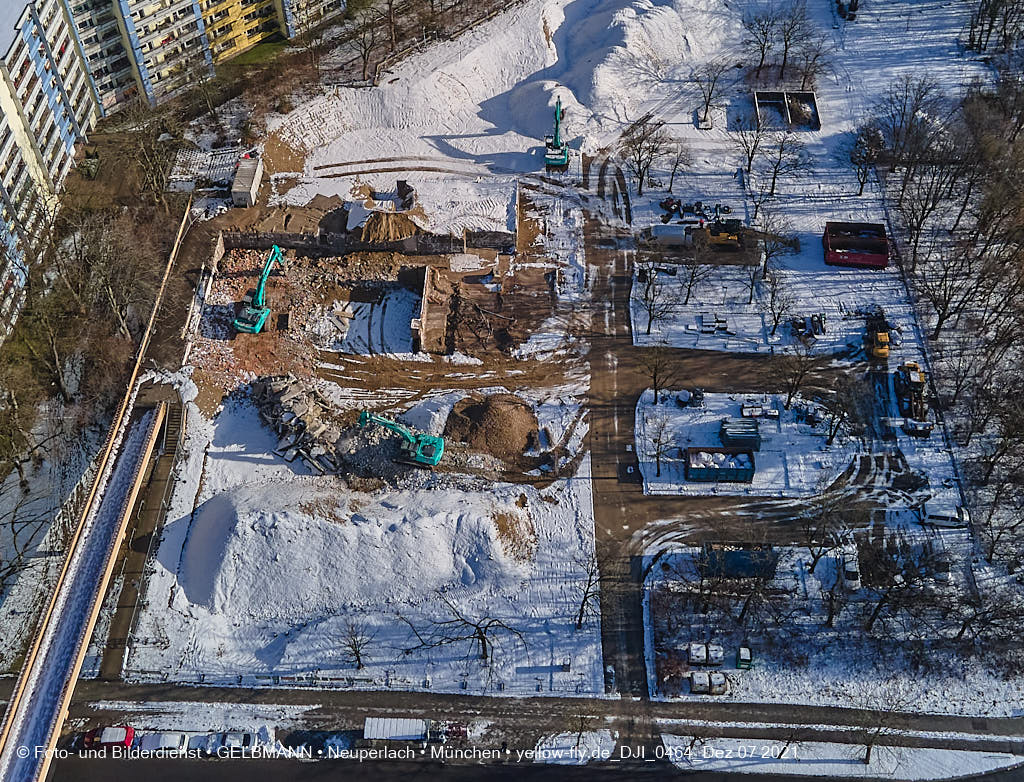 07.12.2021 -Das Quiddezentrum und das letzte Haus