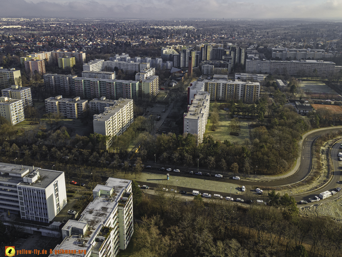 21.12.2021 - Marx-Zentrum und Umgebung