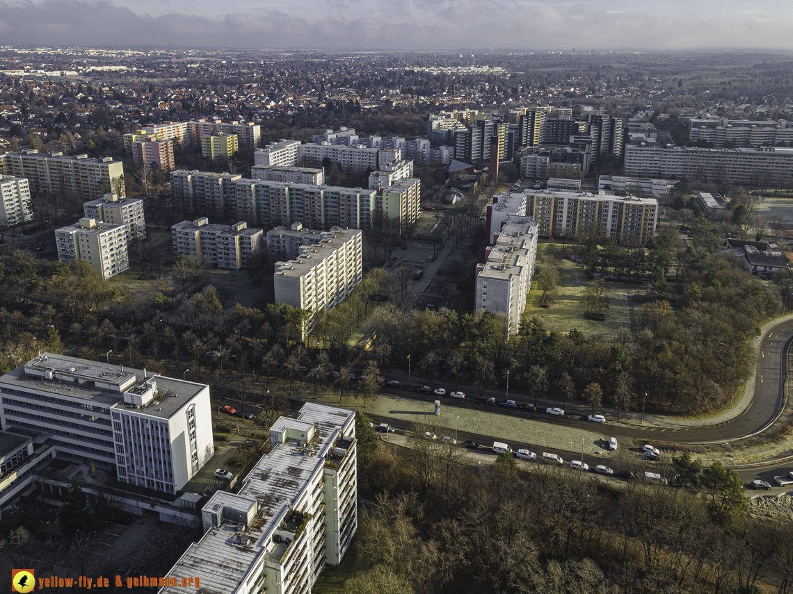 21.12.2021 - Marx-Zentrum und Umgebung