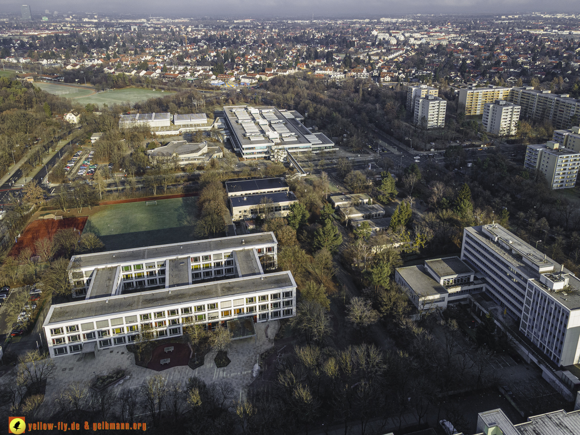 21.12.2021 - Marx-Zentrum und Umgebung