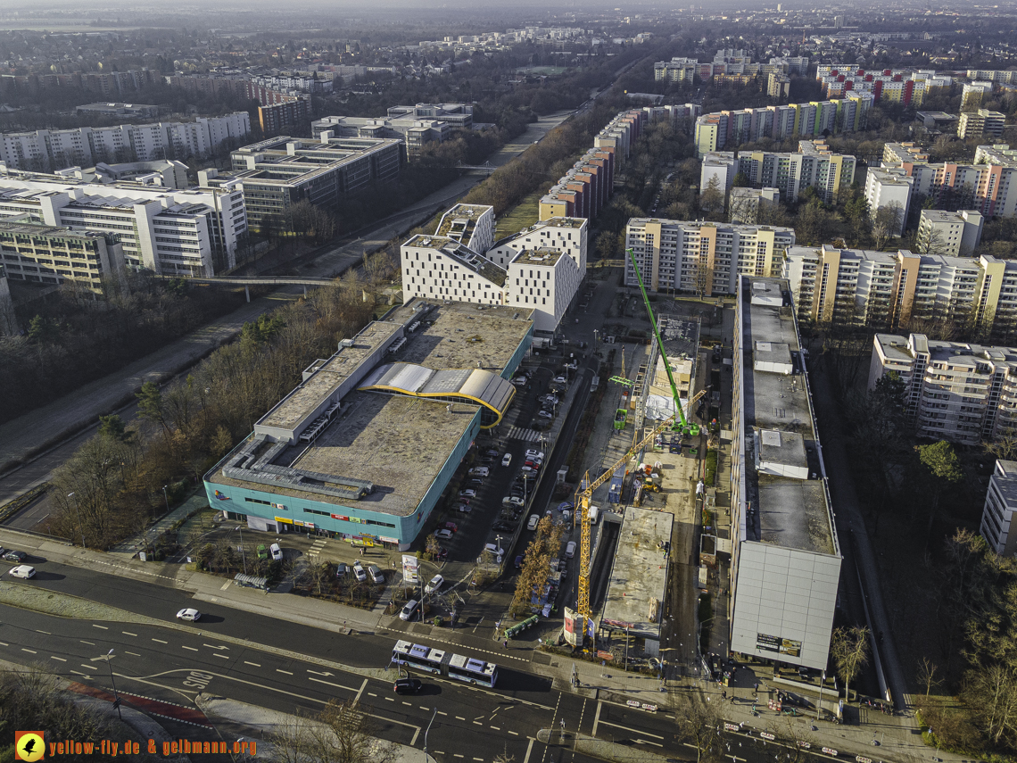 21.12.2021 - Baustelle Montessori Schule im Plettzentrum