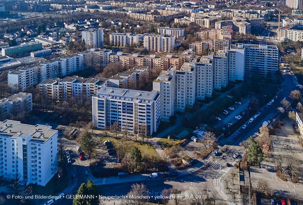 14.01.2022 - Aufstockung in der Kafkastrasse in Neuperlach