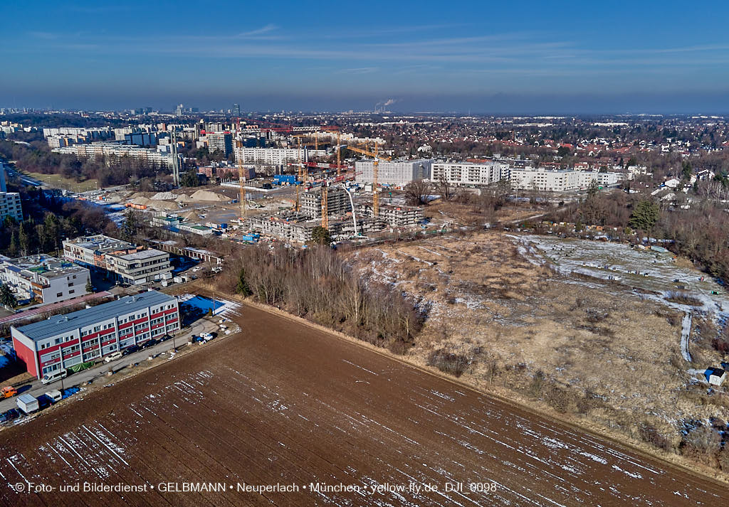 26.01.2022 - Alexisquartier und Pandionverde in Neuperlach