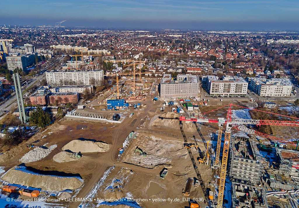 26.01.2022 - Alexisquartier und Pandionverde in Neuperlach