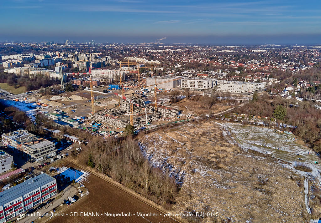 26.01.2022 - Alexisquartier und Pandionverde in Neuperlach