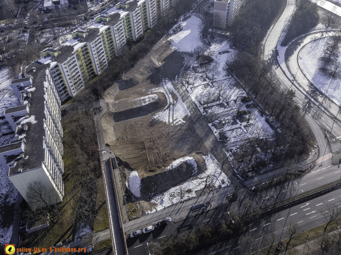 26.01.2022 - Baustelle Quiddezentrum