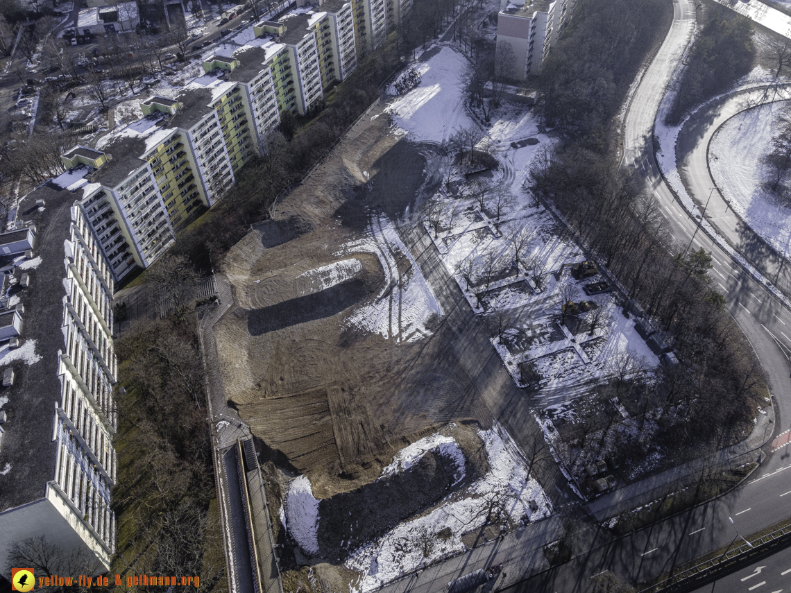 26.01.2022 - Baustelle Quiddezentrum