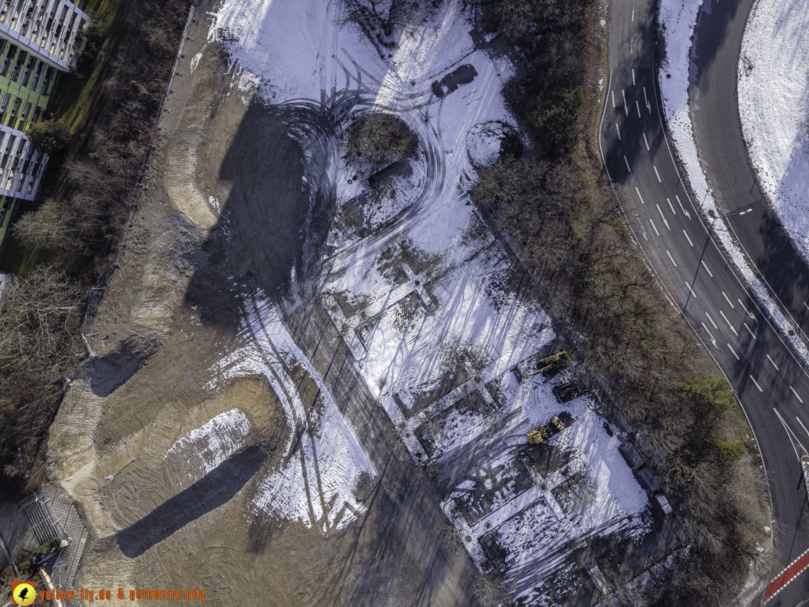 26.01.2022 - Baustelle Quiddezentrum