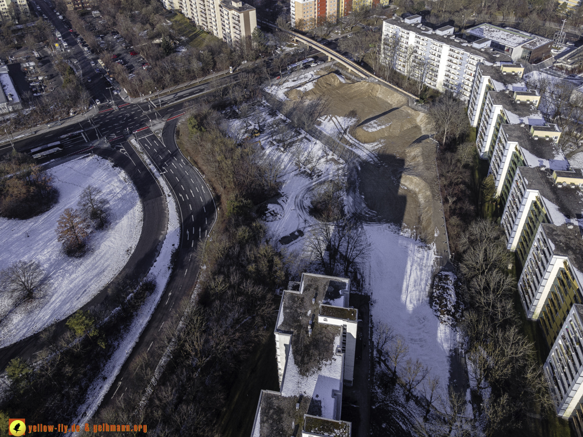 26.01.2022 - Baustelle Quiddezentrum