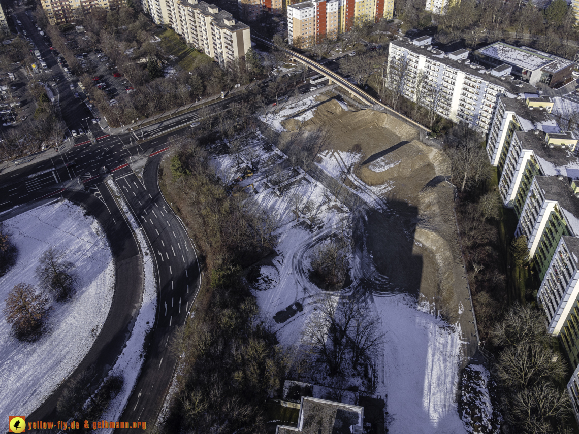 26.01.2022 - Baustelle Quiddezentrum